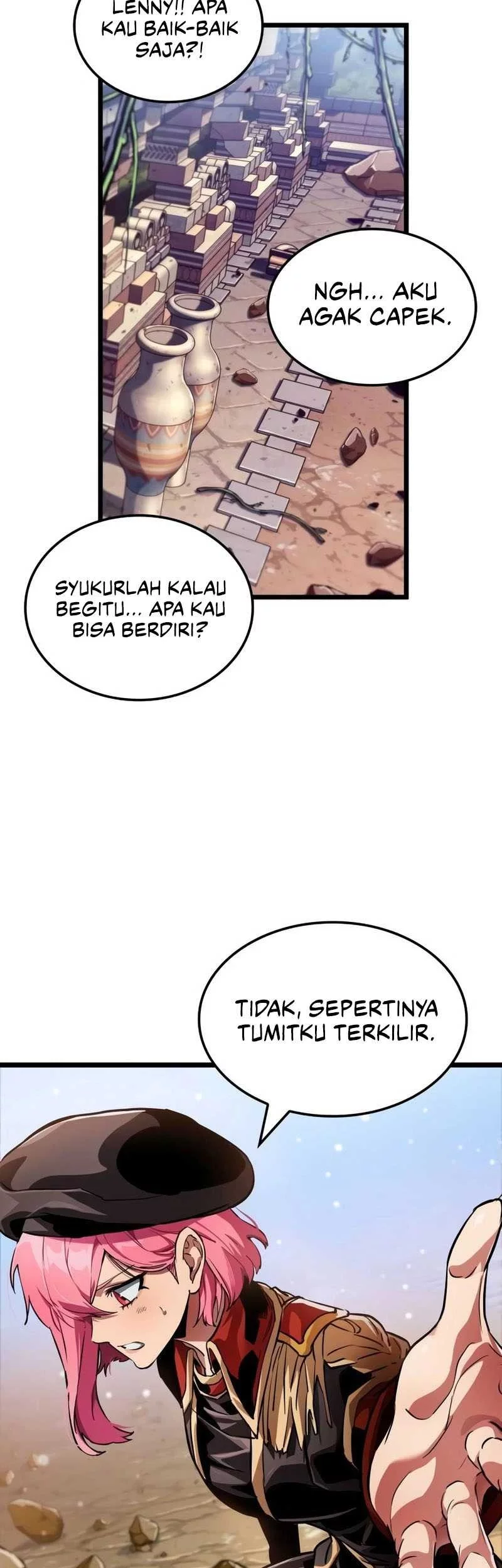 Light Of Arad: Forerunner Chapter 14 - halaman 55