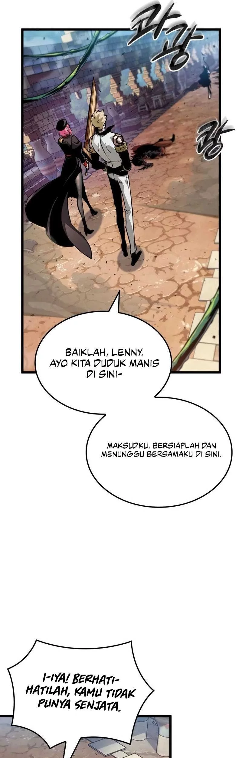 Light Of Arad: Forerunner Chapter 14 - halaman 6
