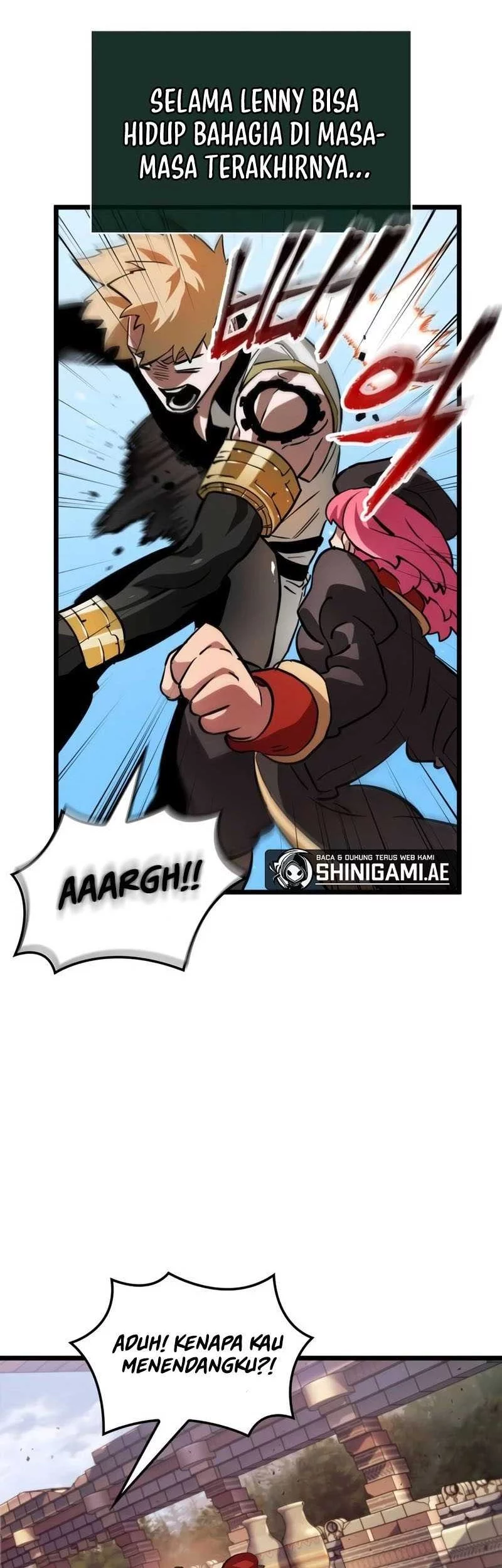 Light Of Arad: Forerunner Chapter 14 - halaman 62
