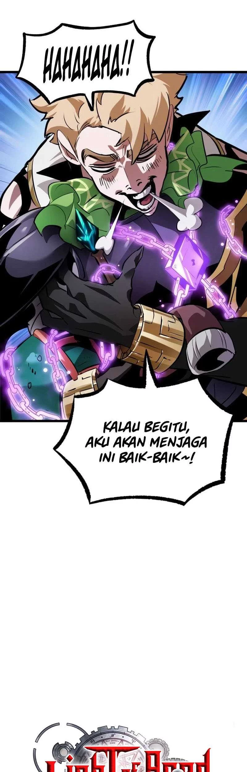 Light Of Arad: Forerunner Chapter 15 - halaman 15