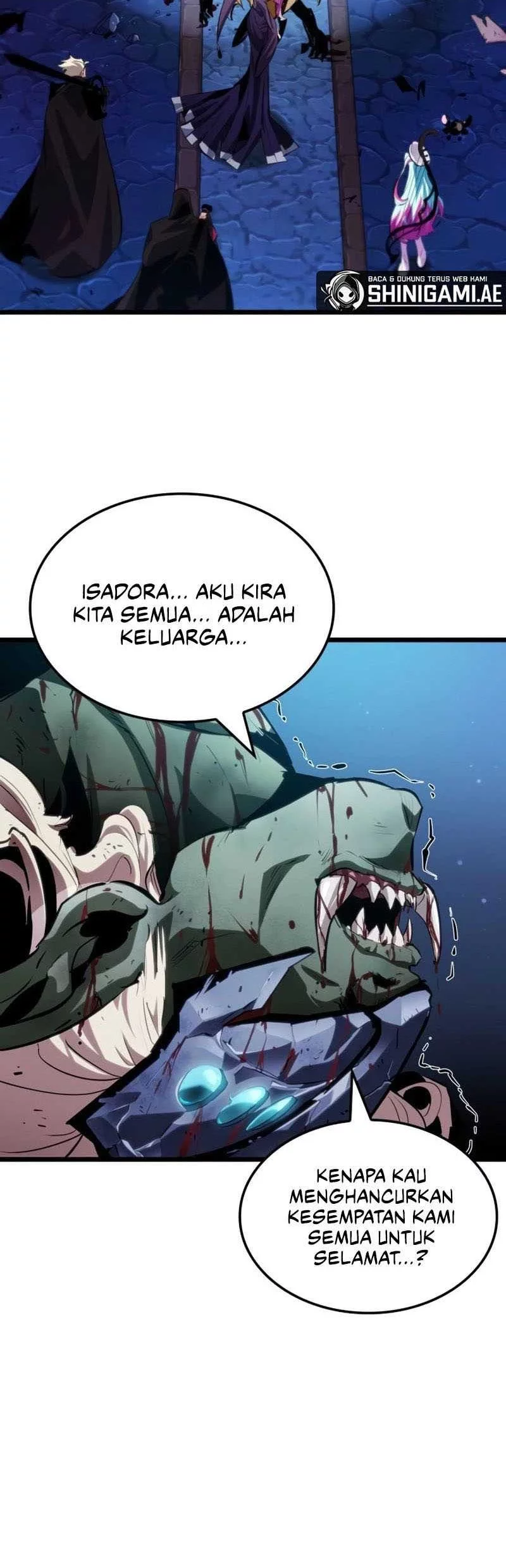Light Of Arad: Forerunner Chapter 15 - halaman 17