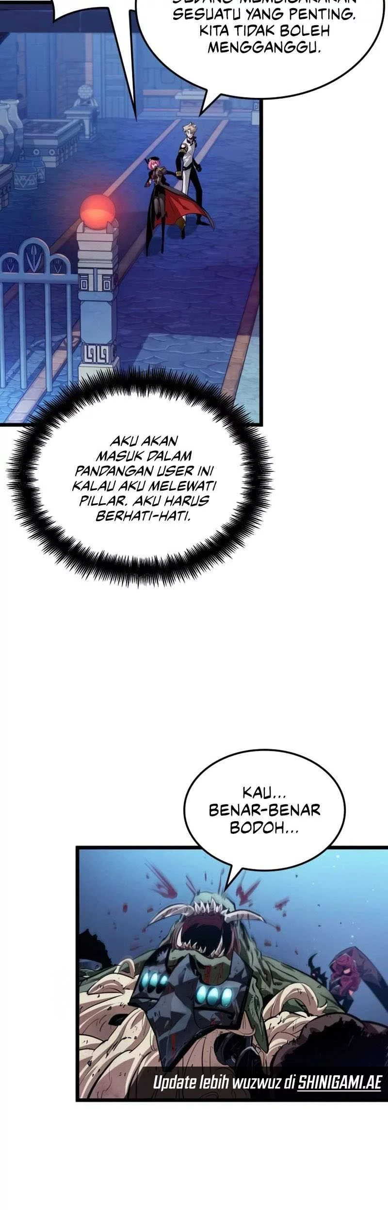 Light Of Arad: Forerunner Chapter 15 - halaman 20
