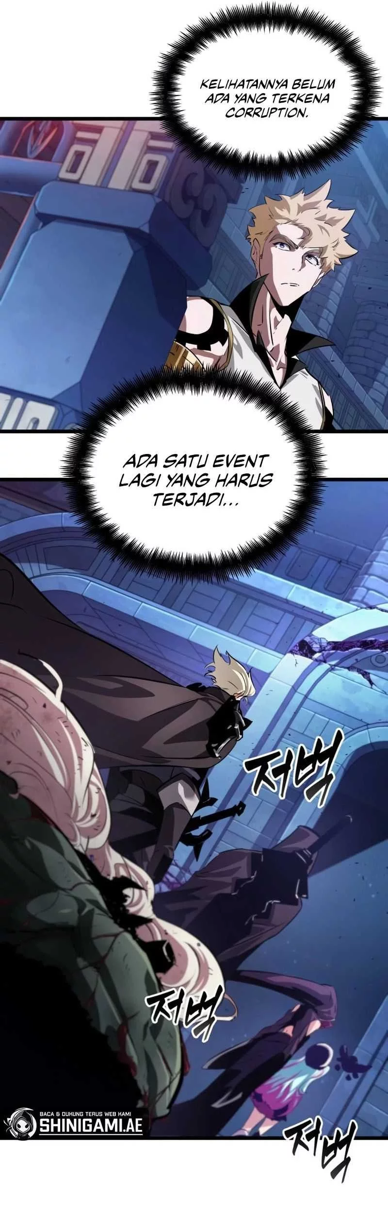 Light Of Arad: Forerunner Chapter 15 - halaman 22