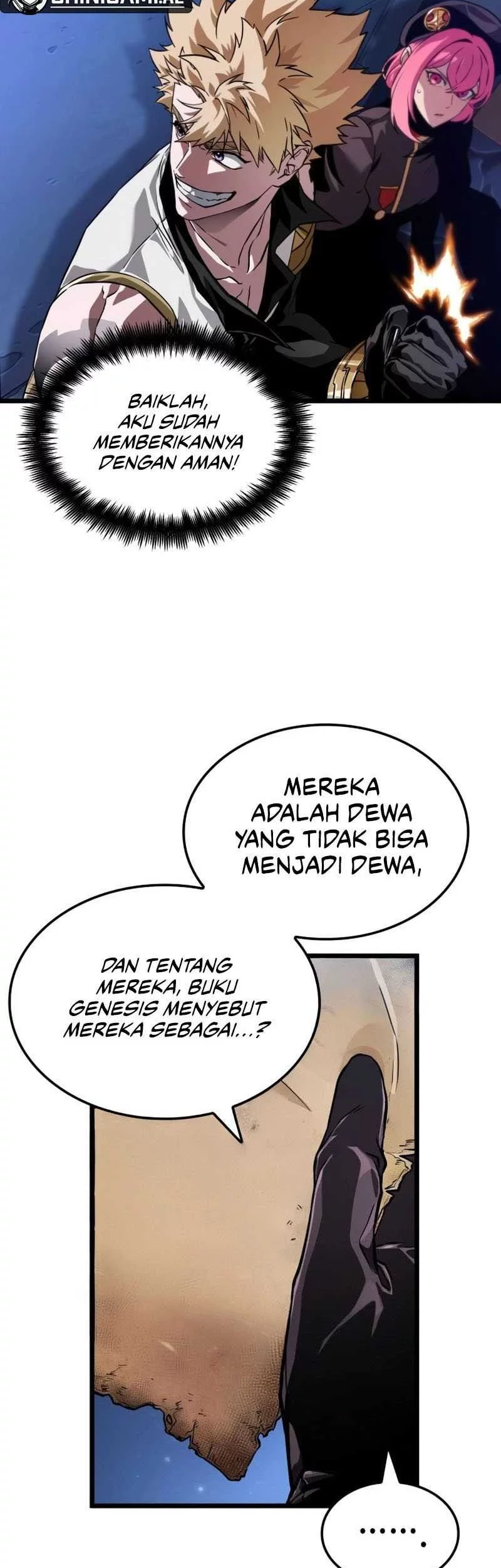 Light Of Arad: Forerunner Chapter 15 - halaman 44