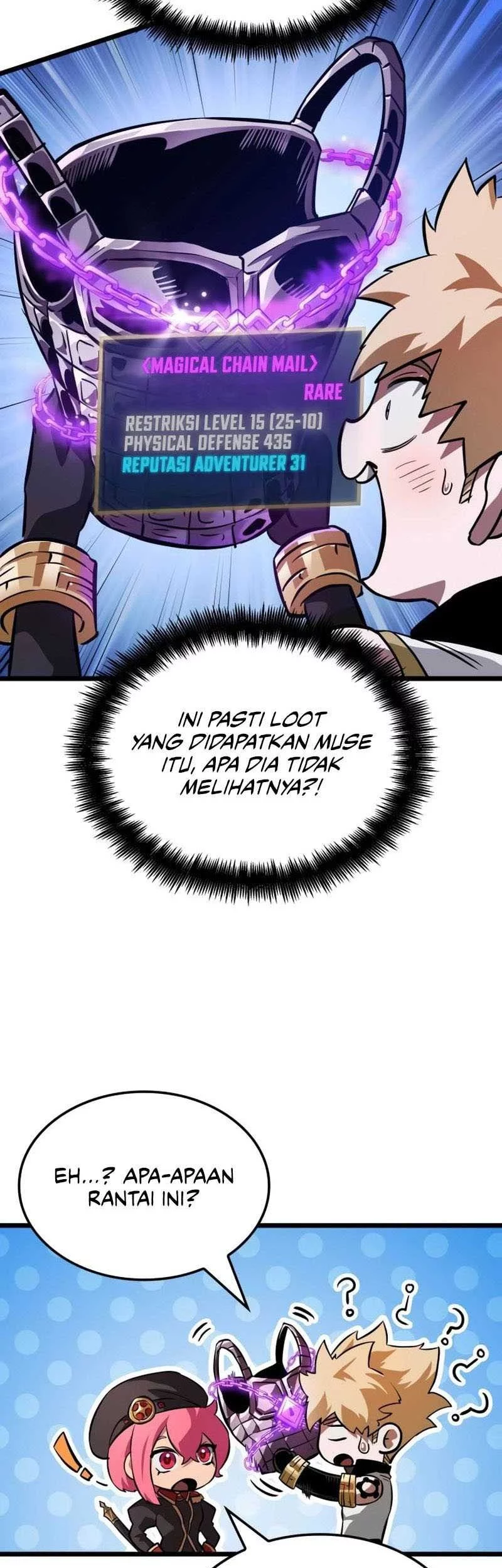 Light Of Arad: Forerunner Chapter 15 - halaman 8