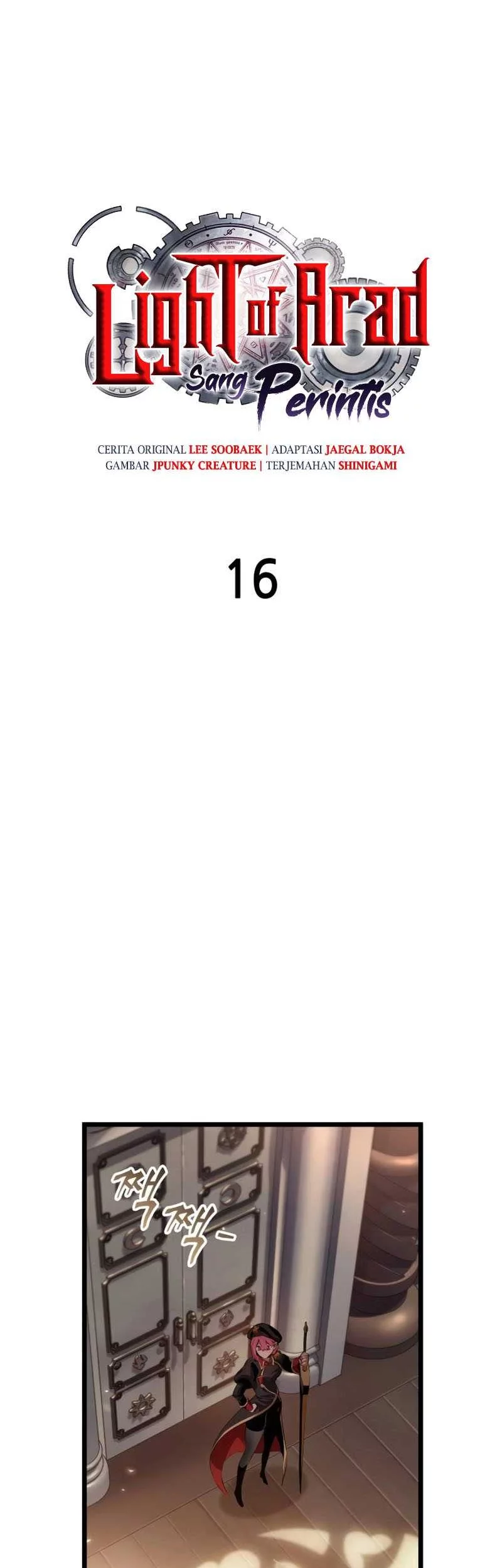 Light Of Arad: Forerunner Chapter 16 - halaman 12