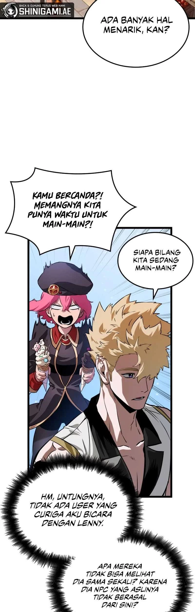 Light Of Arad: Forerunner Chapter 16 - halaman 25