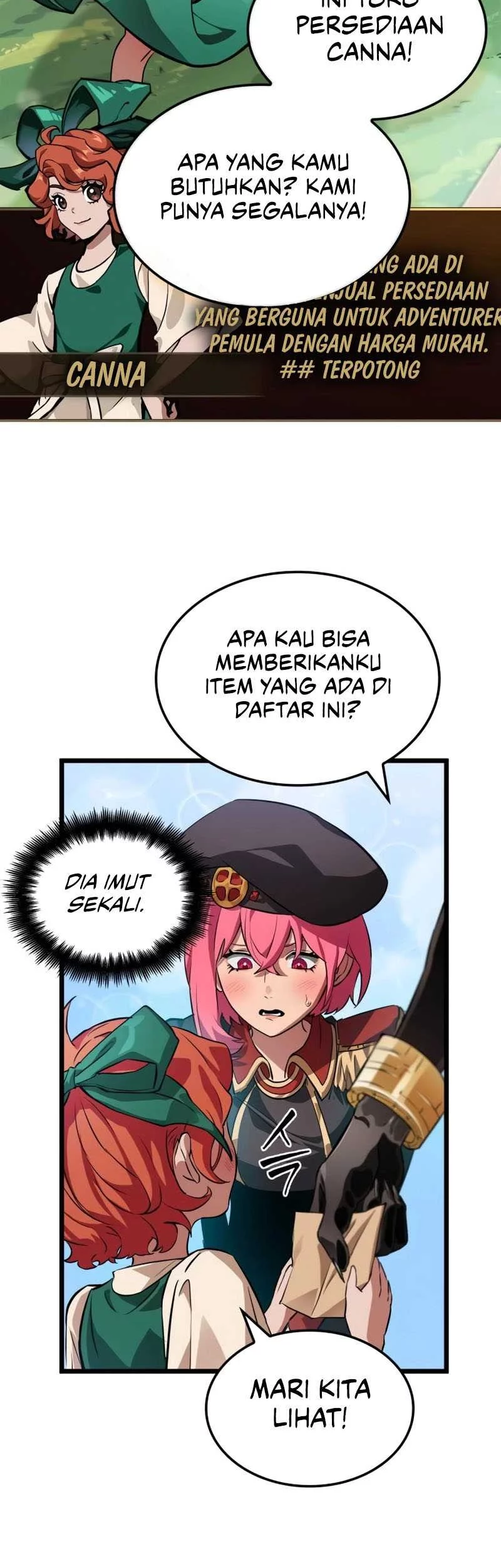 Light Of Arad: Forerunner Chapter 16 - halaman 29