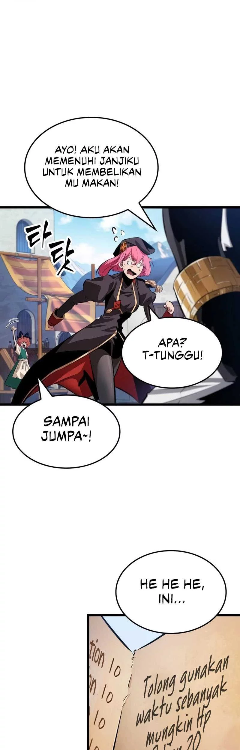 Light Of Arad: Forerunner Chapter 16 - halaman 33