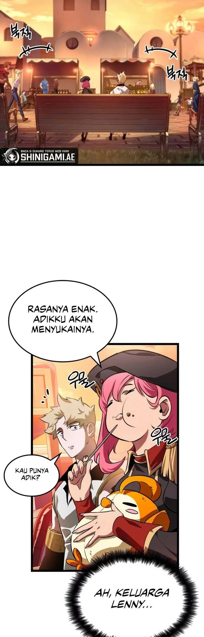 Light Of Arad: Forerunner Chapter 16 - halaman 40