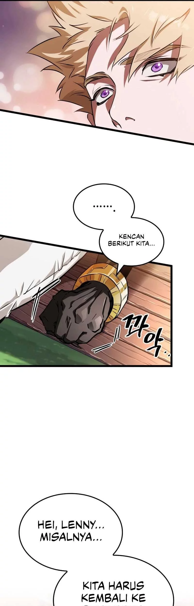 Light Of Arad: Forerunner Chapter 16 - halaman 47