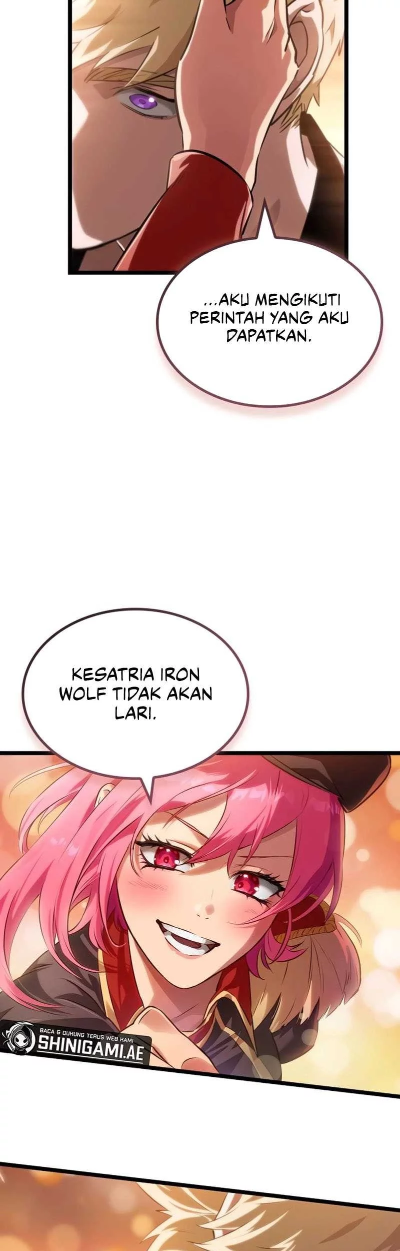 Light Of Arad: Forerunner Chapter 16 - halaman 49
