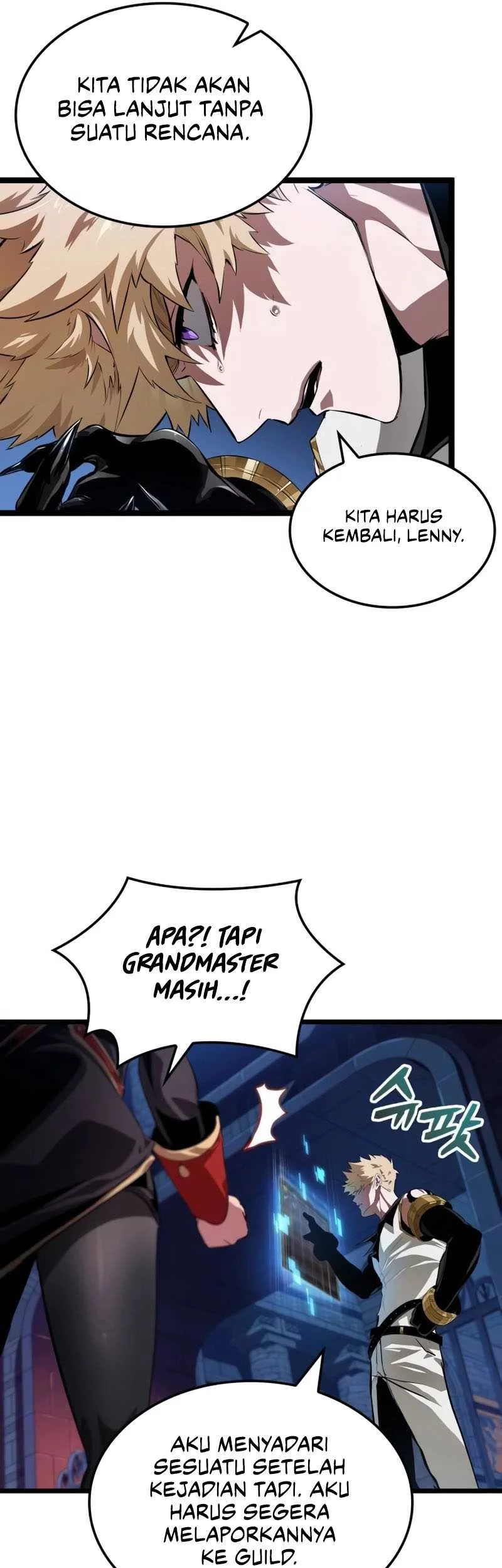 Light Of Arad: Forerunner Chapter 16 - halaman 7
