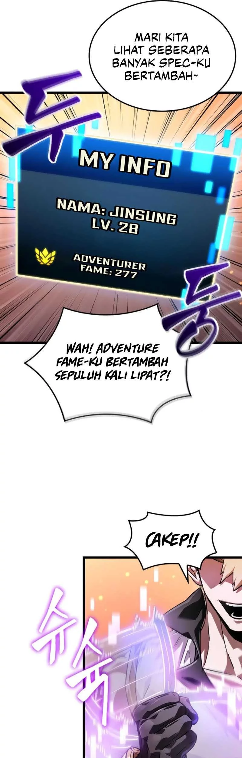 Light Of Arad: Forerunner Chapter 17 - halaman 10