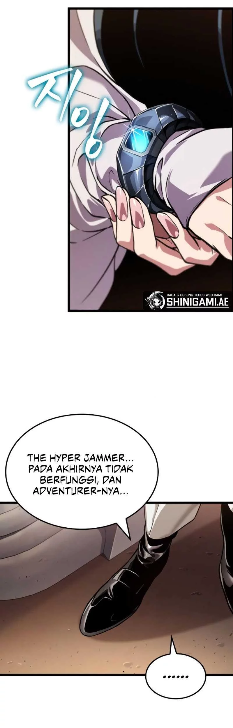 Light Of Arad: Forerunner Chapter 17 - halaman 18