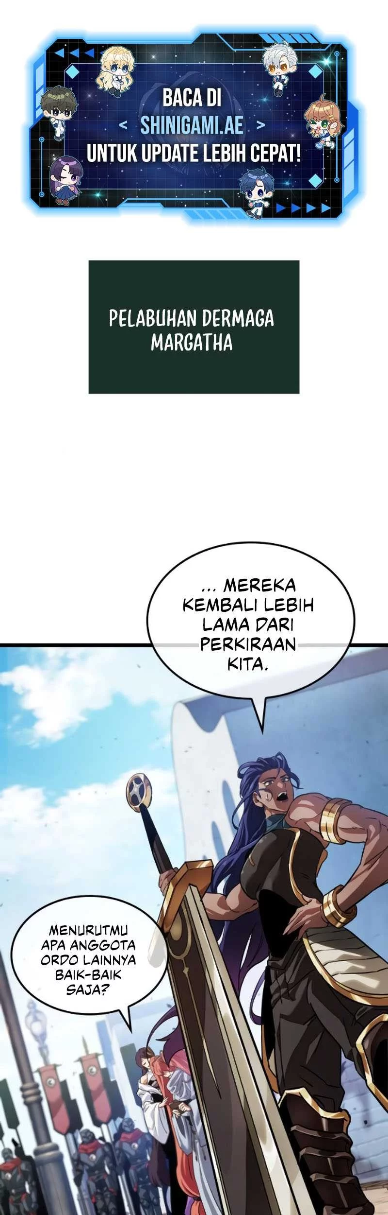 Light Of Arad: Forerunner Chapter 17 - halaman 2
