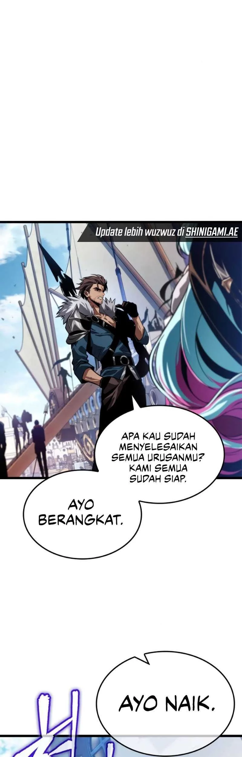 Light Of Arad: Forerunner Chapter 17 - halaman 20