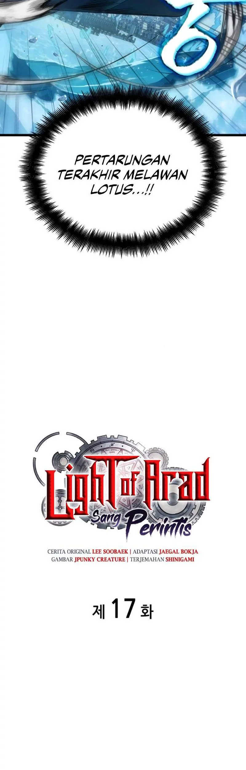 Light Of Arad: Forerunner Chapter 17 - halaman 23
