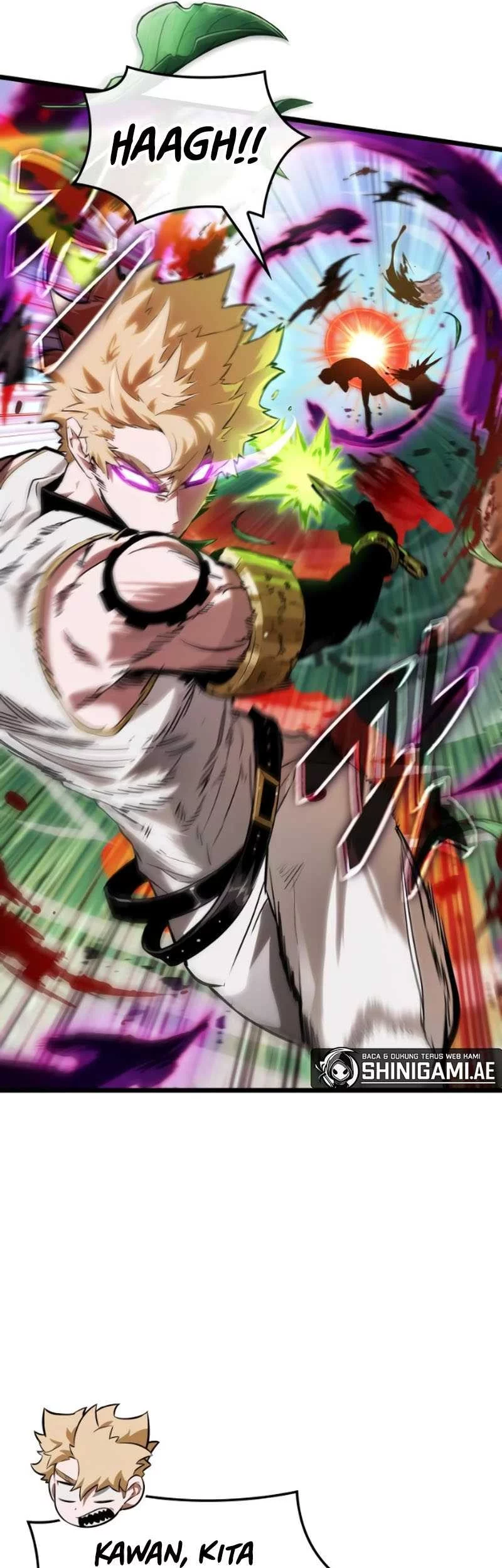 Light Of Arad: Forerunner Chapter 17 - halaman 34