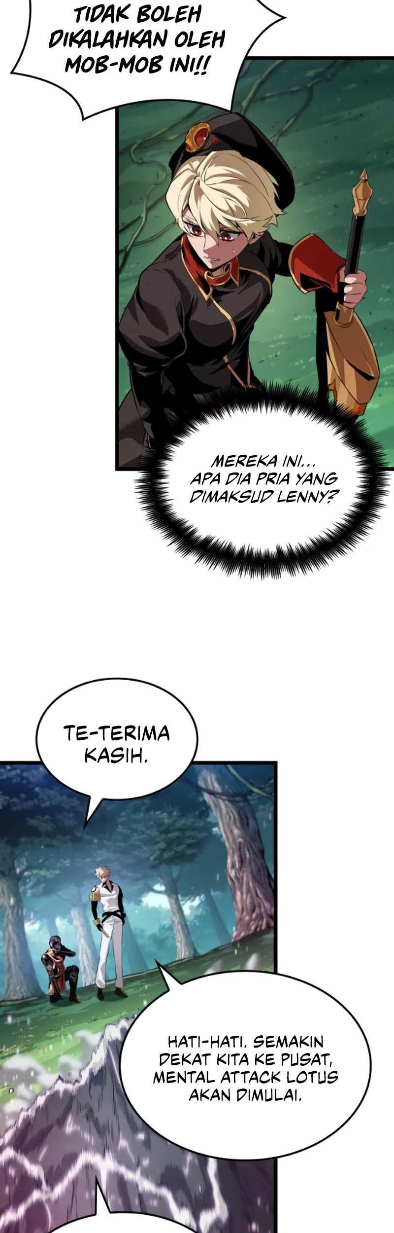 Light Of Arad: Forerunner Chapter 17 - halaman 35