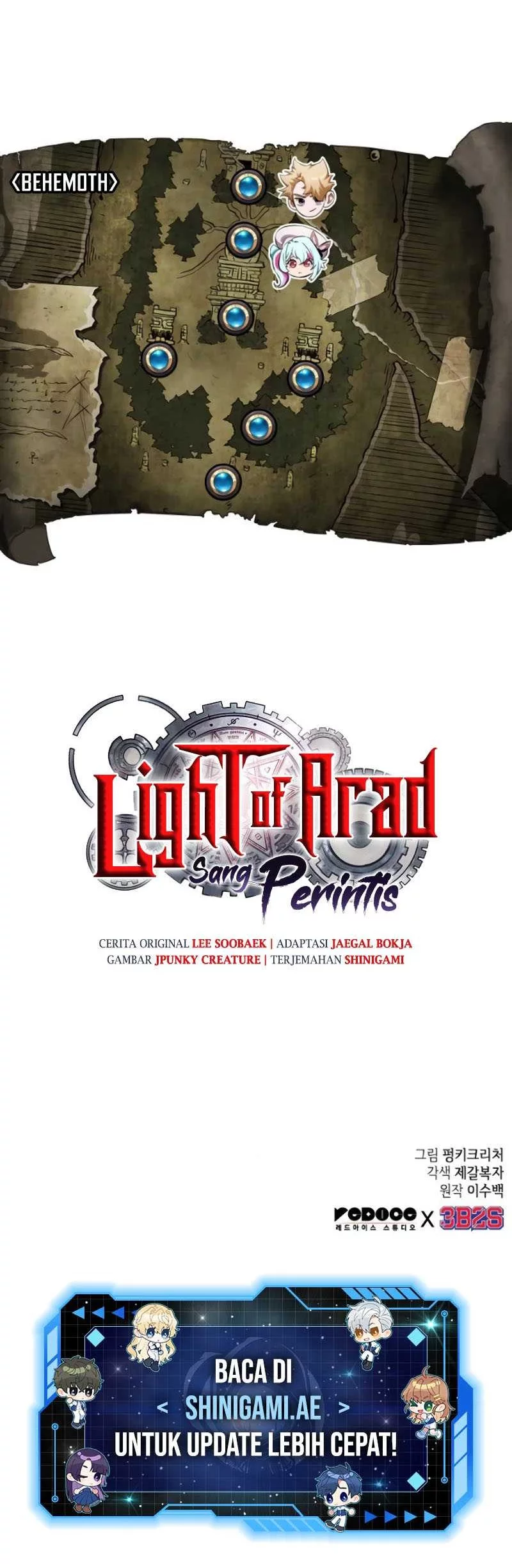 Light Of Arad: Forerunner Chapter 17 - halaman 65