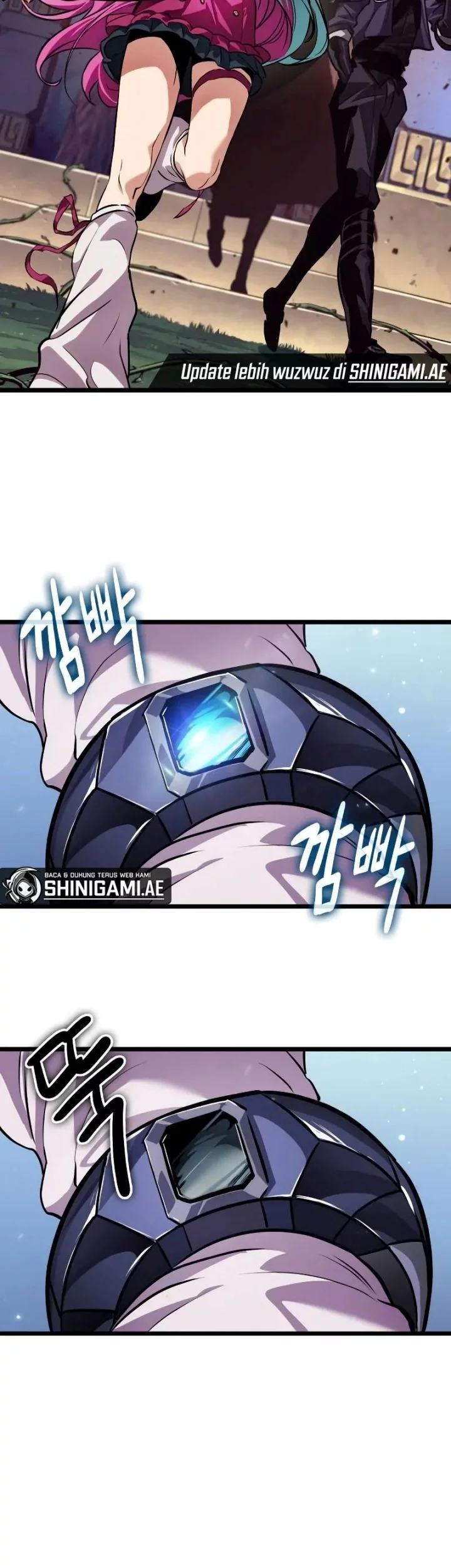 Light Of Arad: Forerunner Chapter 18 - halaman 20