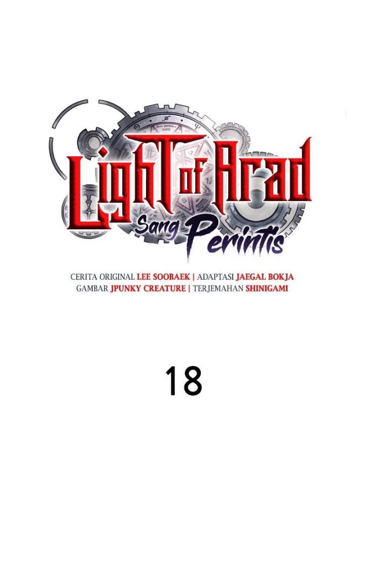 Light Of Arad: Forerunner Chapter 18 - halaman 21