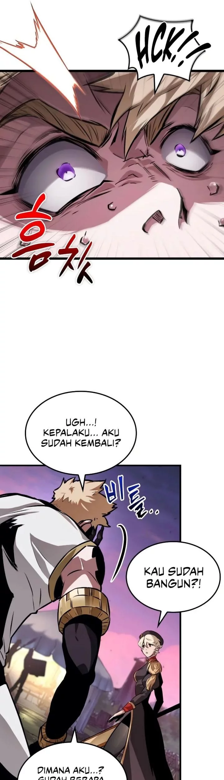 Light Of Arad: Forerunner Chapter 18 - halaman 22