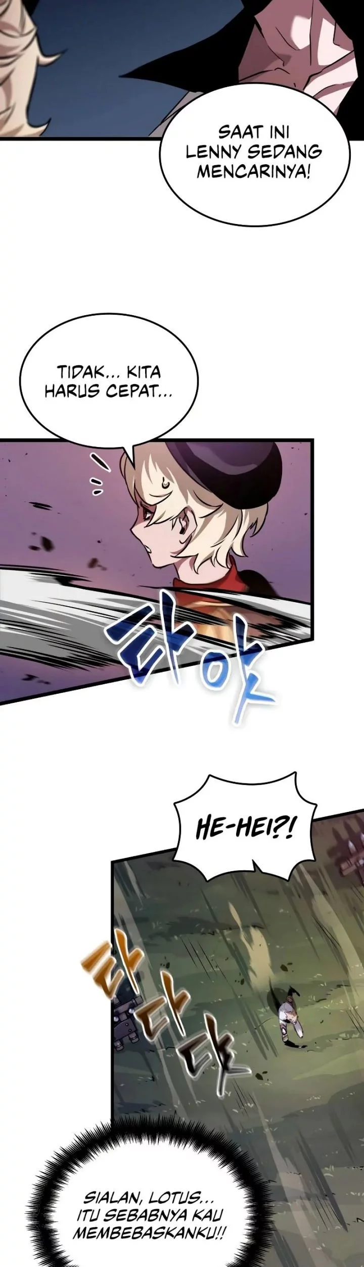 Light Of Arad: Forerunner Chapter 18 - halaman 24