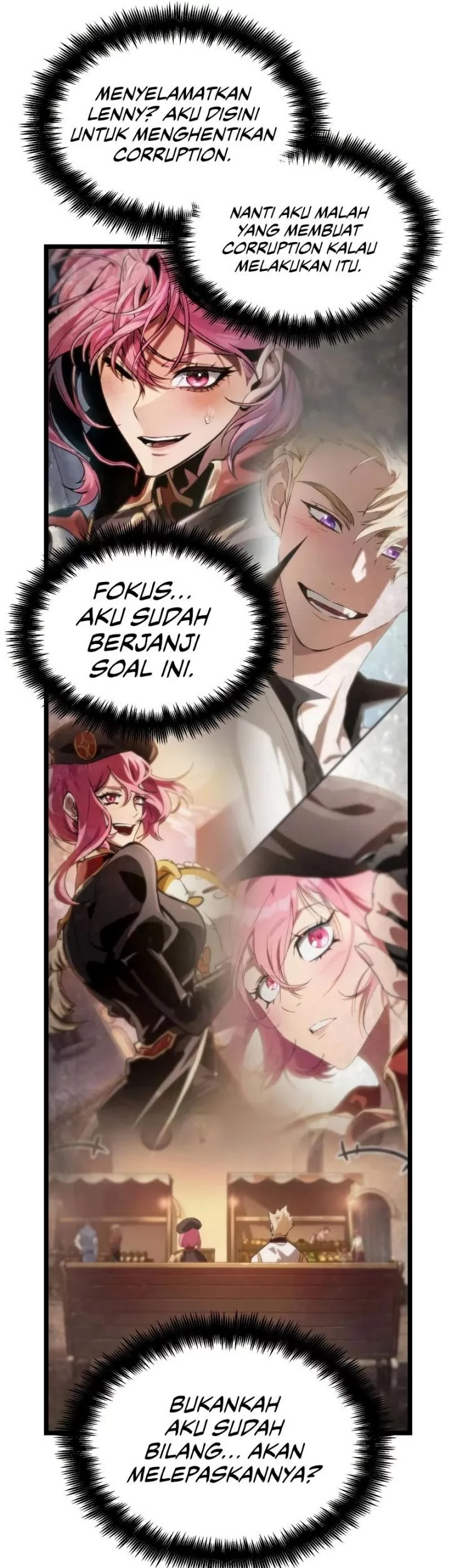 Light Of Arad: Forerunner Chapter 18 - halaman 29