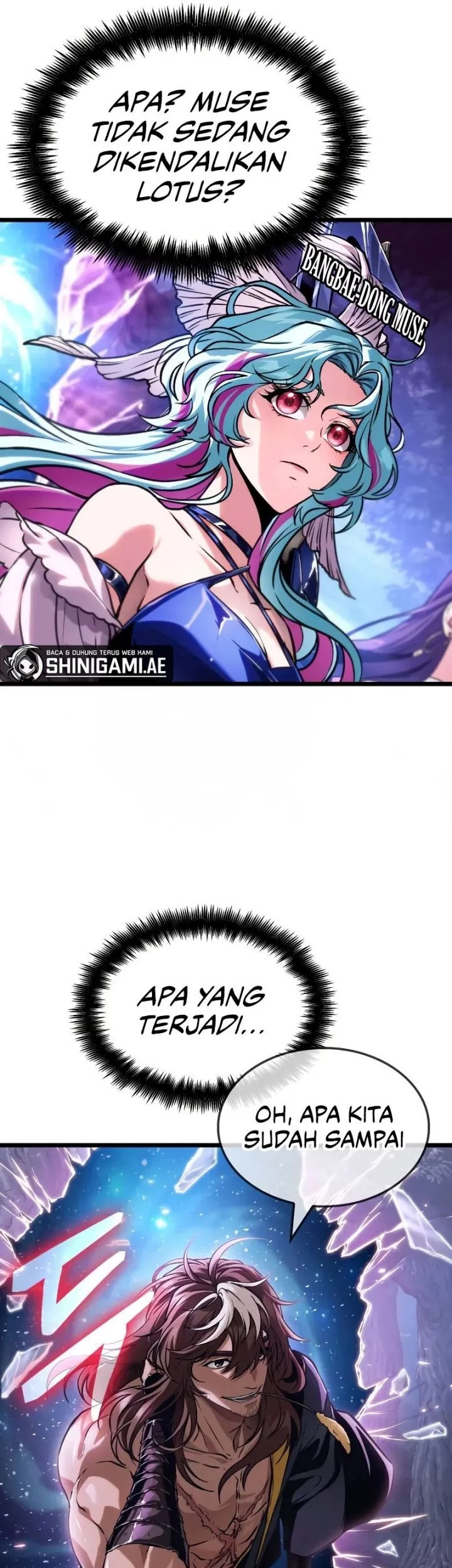 Light Of Arad: Forerunner Chapter 18 - halaman 33