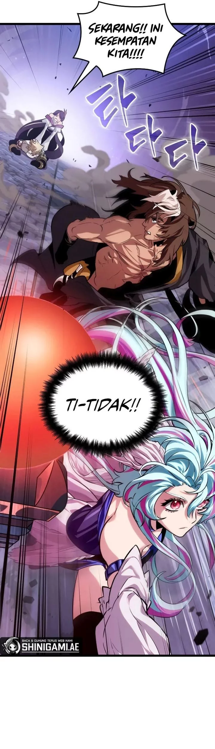 Light Of Arad: Forerunner Chapter 18 - halaman 61