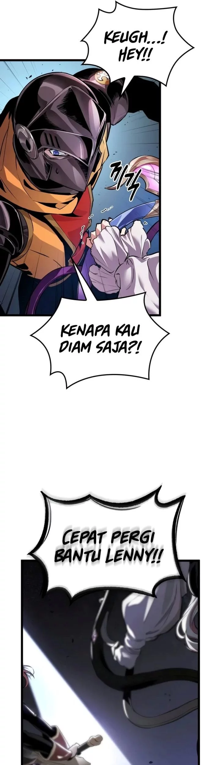 Light Of Arad: Forerunner Chapter 19 - halaman 10
