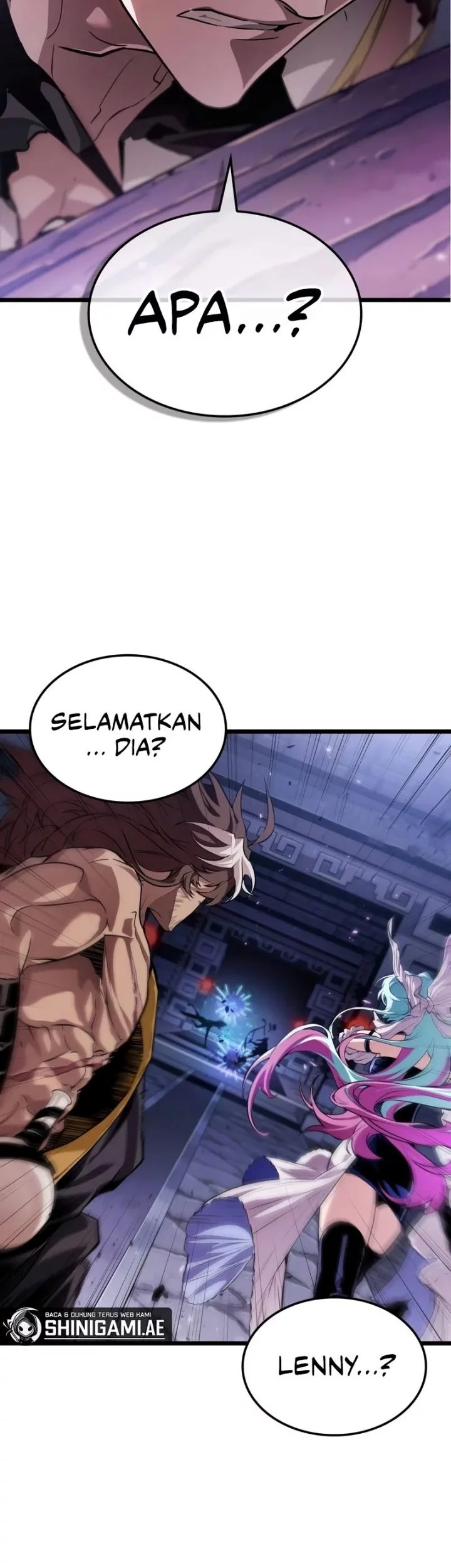 Light Of Arad: Forerunner Chapter 19 - halaman 3