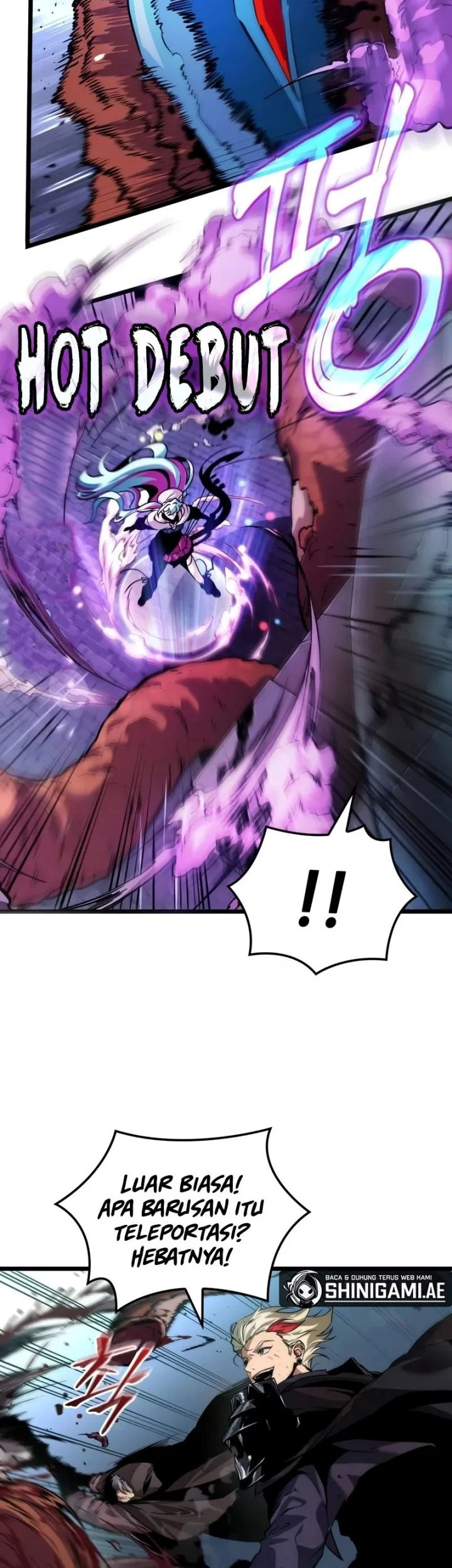 Light Of Arad: Forerunner Chapter 19 - halaman 51