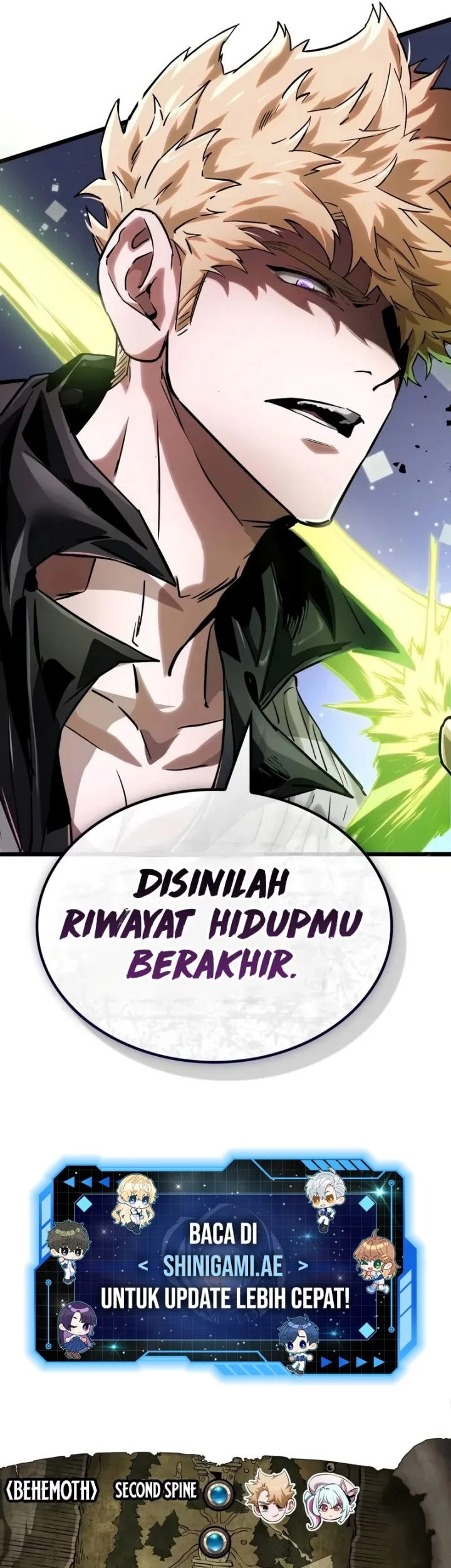 Light Of Arad: Forerunner Chapter 19 - halaman 66