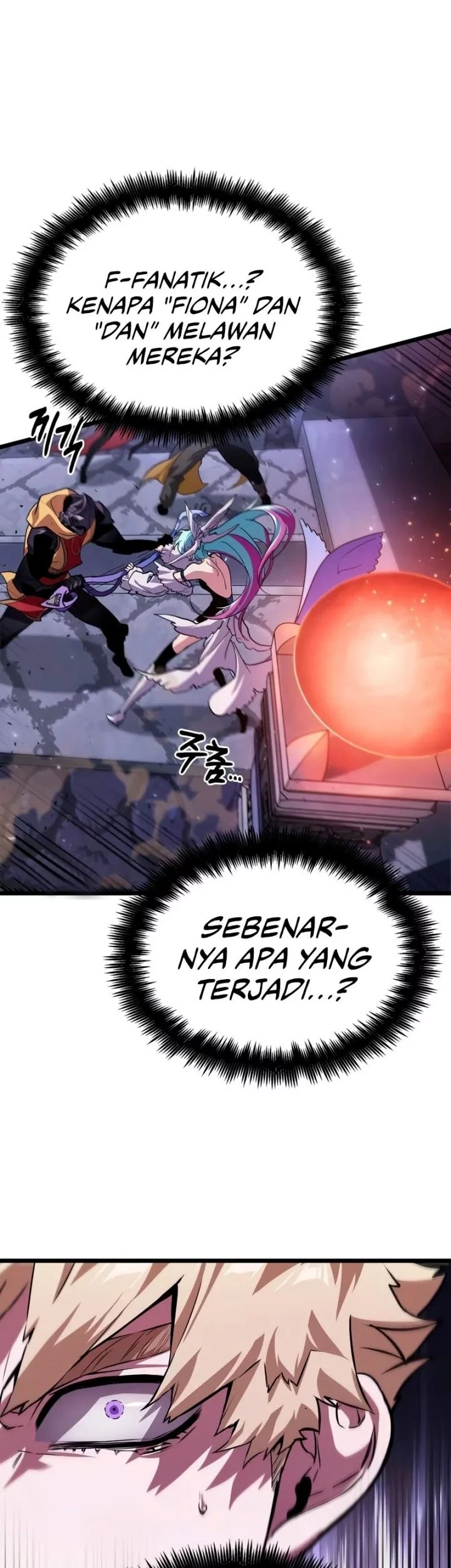Light Of Arad: Forerunner Chapter 19 - halaman 8