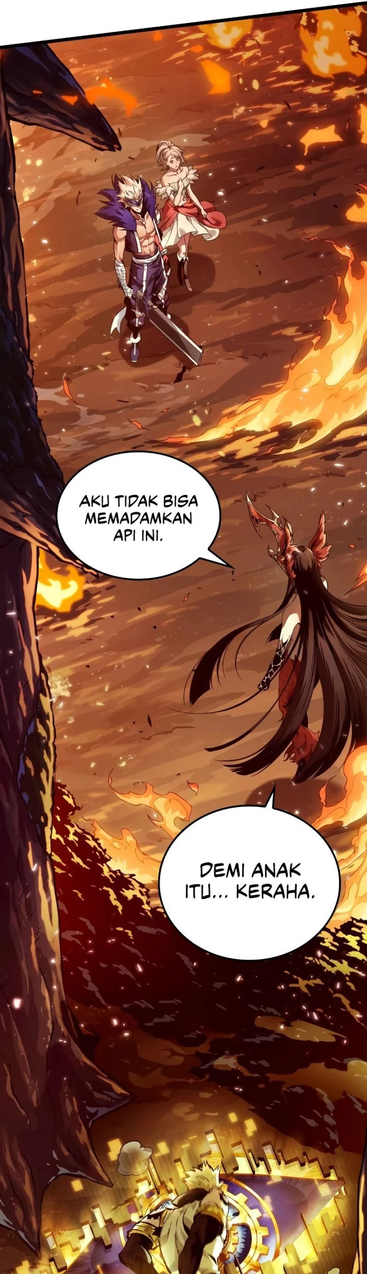 Light Of Arad: Forerunner Chapter 2 - halaman 36