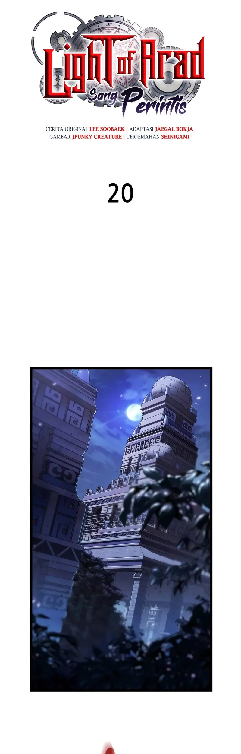 Light Of Arad: Forerunner Chapter 20 - halaman 14