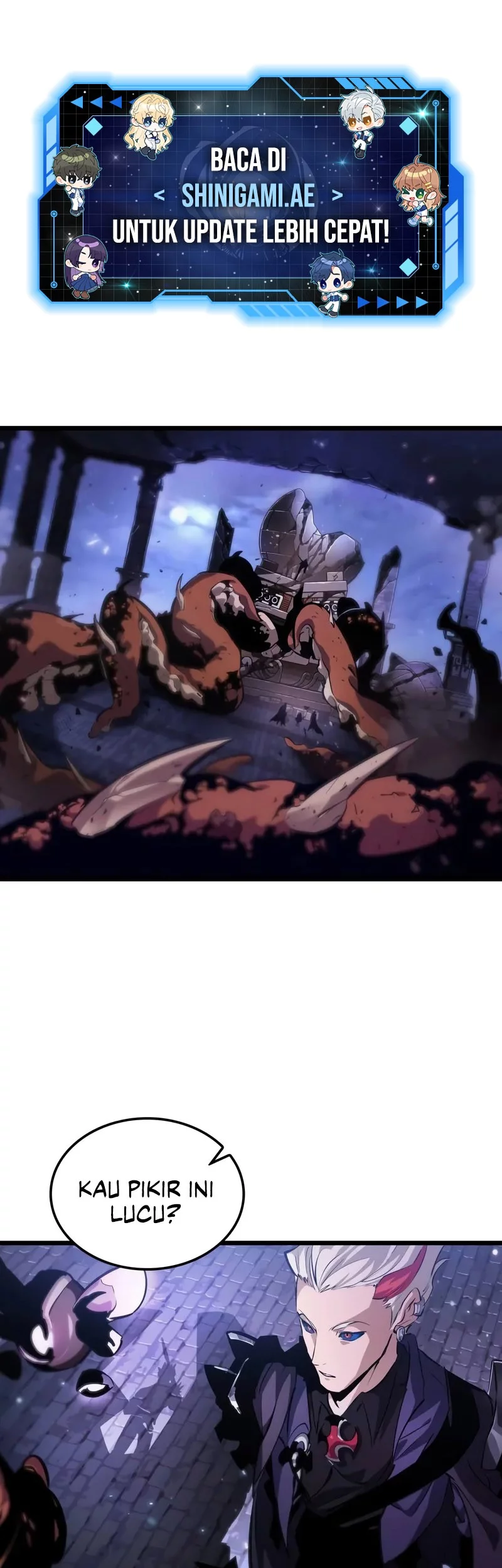 Light Of Arad: Forerunner Chapter 20 - halaman 2