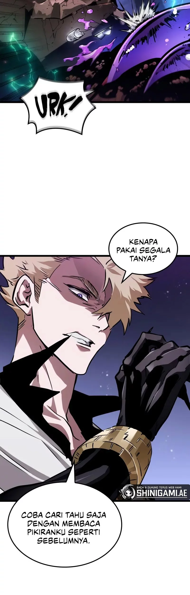Light Of Arad: Forerunner Chapter 20 - halaman 7
