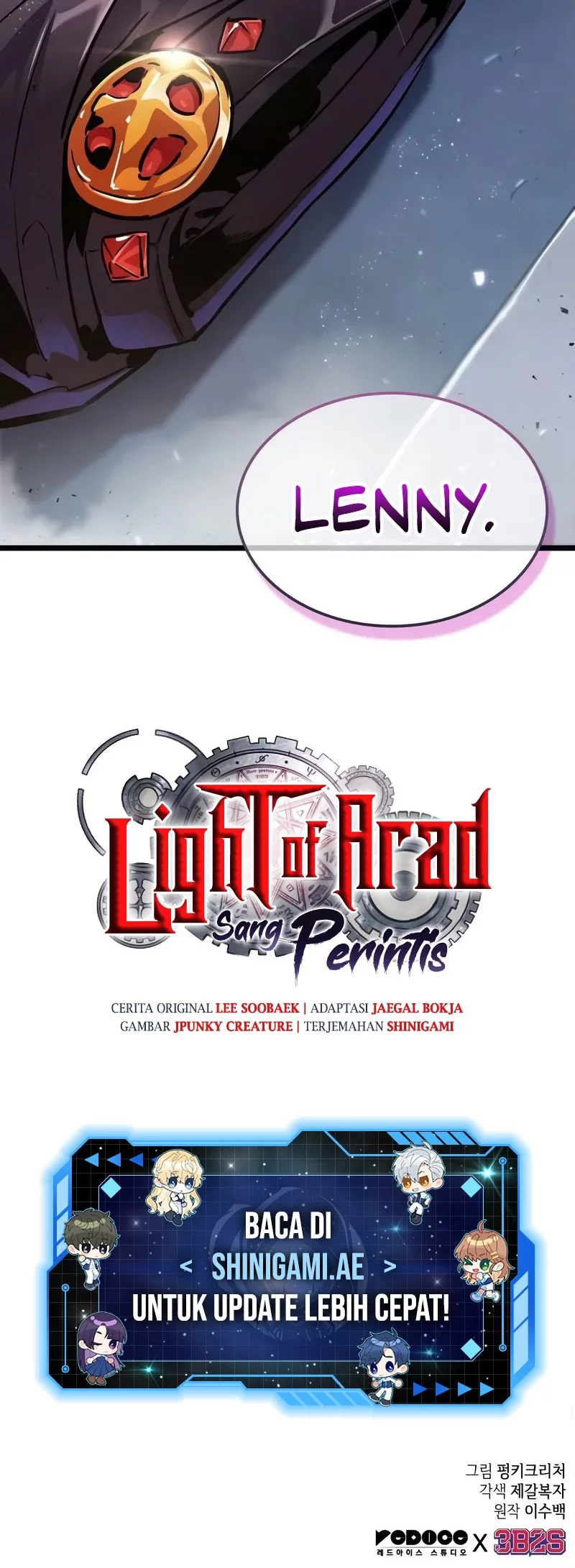 Light Of Arad: Forerunner Chapter 20 - halaman 81