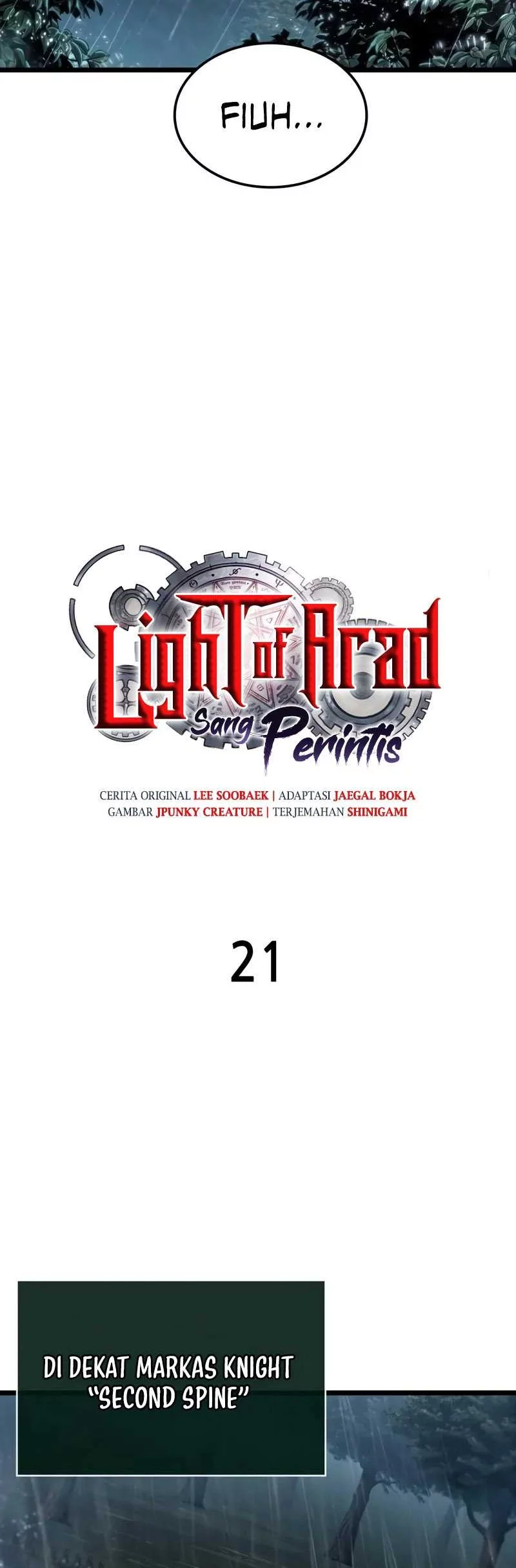 Light Of Arad: Forerunner Chapter 21 - halaman 13