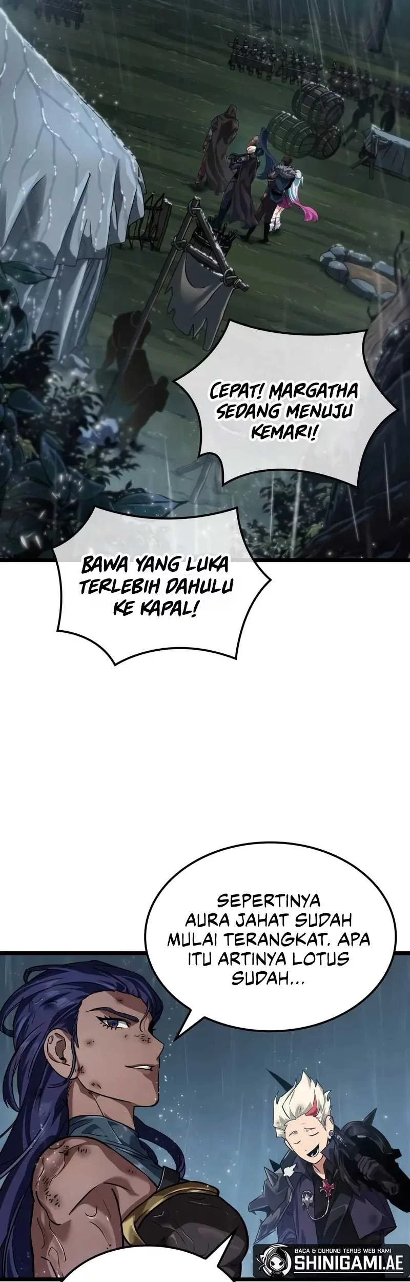 Light Of Arad: Forerunner Chapter 21 - halaman 14