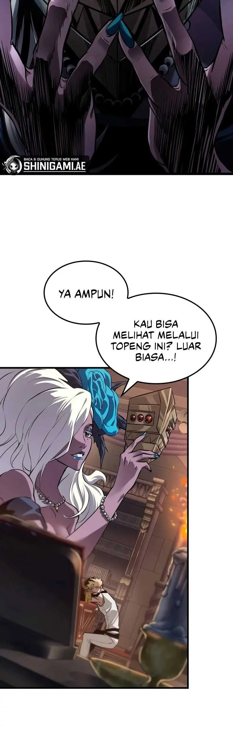 Light Of Arad: Forerunner Chapter 21 - halaman 31