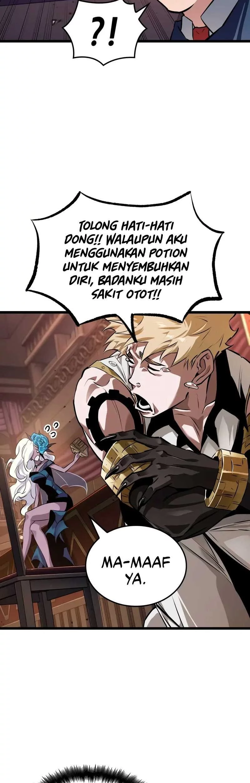 Light Of Arad: Forerunner Chapter 21 - halaman 36