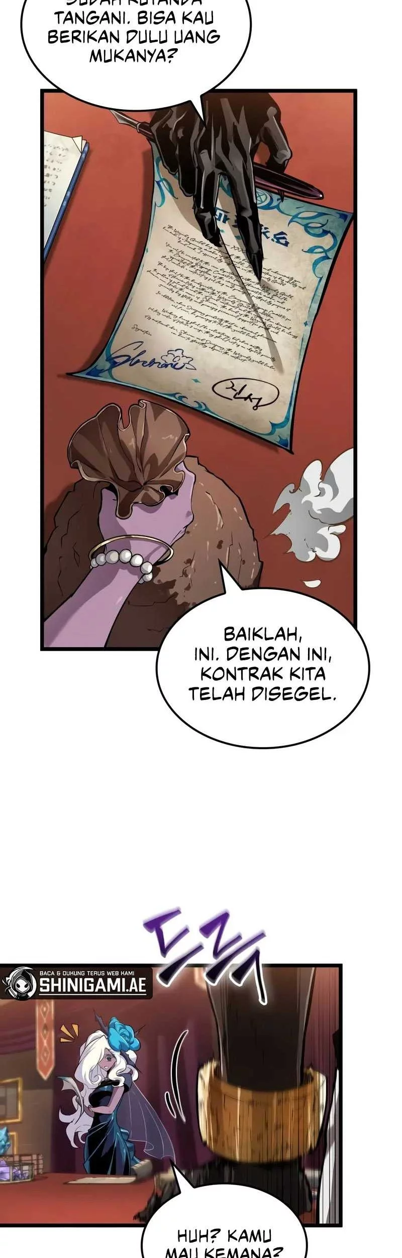 Light Of Arad: Forerunner Chapter 21 - halaman 43