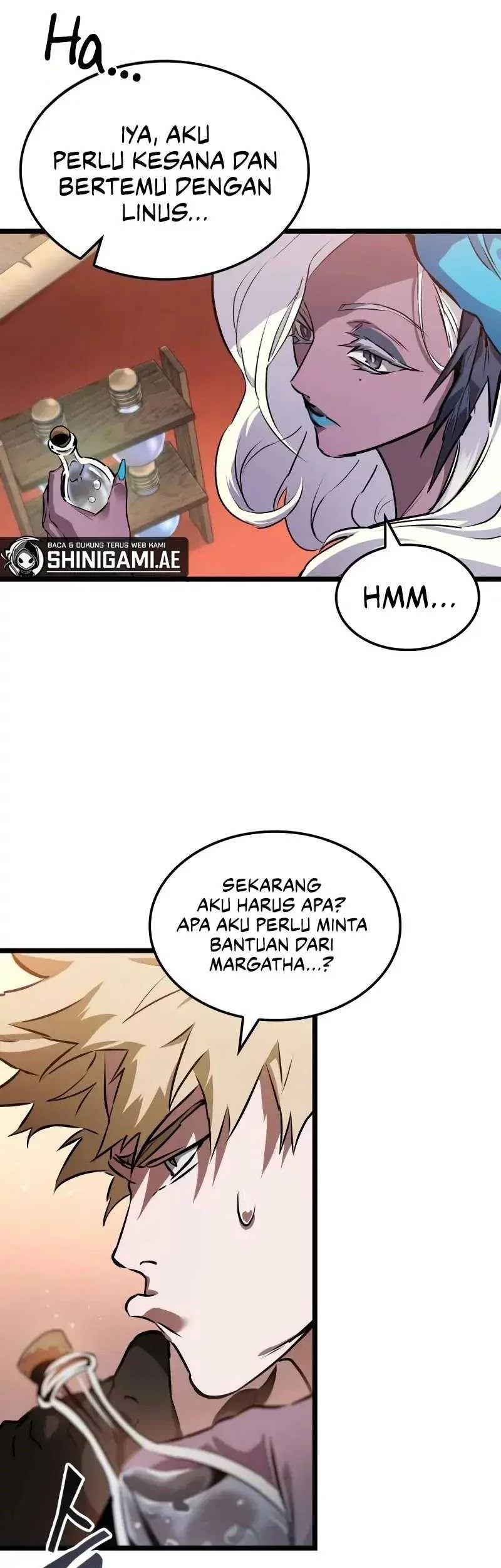 Light Of Arad: Forerunner Chapter 22 - halaman 3