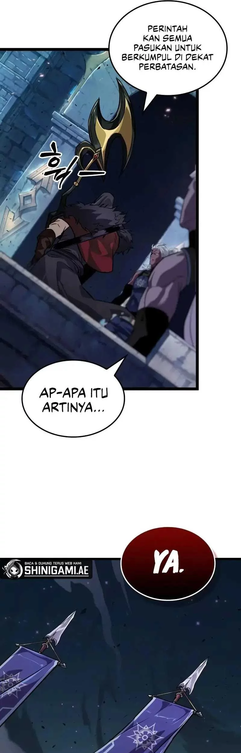Light Of Arad: Forerunner Chapter 22 - halaman 57