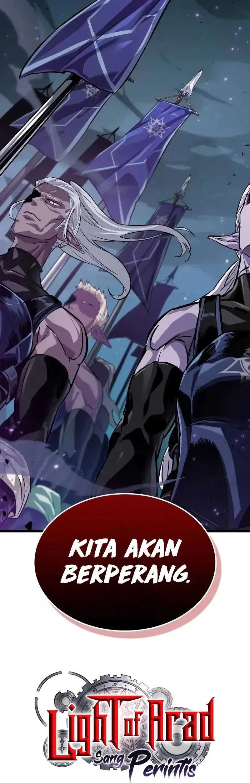 Light Of Arad: Forerunner Chapter 22 - halaman 58